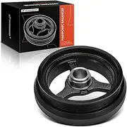 A-Premium Harmonic Balancer Replacement for Chevrolet Trailblazer GMC Envoy 2002-2009 Isuzu Saab Oldsmobile, 4.2L