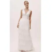 Anthroplogie BHLDN x Catherine Deane Kershaw Gown $1580 Sz 14
