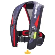 BLUESTORM ATMOS 40 AUTO TYPE II INFLATABLE PFD - RED MFG# D1H-19-RED