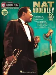 Nat Adderley Jazz Lead Sheets Play Along Book and CD NEW 000843198