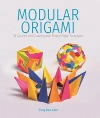 在飛比找博客來優惠-Modular Origami: 18 Colorful a
