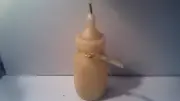 VINTAGE 1974 SHARP BABY BOTTLE EVENFLO CANDLE