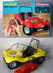 RARE VINTAGE 70'S CARRERA STRUCTO 15" R/C SAFARI BUGGY WEST GERMANY NEW !