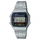 【CASIO 卡西歐】經典方形電子錶(A168WA-1W)