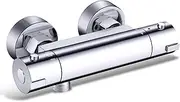 4" Thermostatic RV Shower Faucet Valve - Ensures Constant Water Temperature,No More Repeated Temperature Adjustments,Provide The Coziest Bathing Experience for The Elderly and Kids