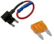 Mini ATM FUSE PLUG Add a circuit Fuse Block Extension for ATM Mini Fuse+ 5A Fuse