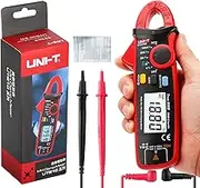 UNI-T UT210E True RMS AC/DC Current Voltage Mini Digital Clamp Meter Auto Range Resistance Capacitance Tester