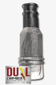 Duel Game Calls Dual Chamber Deer Call, Micro Heat Bleat D002
