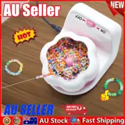 Clay Bead Spinner, Electric Bead Spinner for JeweWZy Making, Automatic 2024 WZ