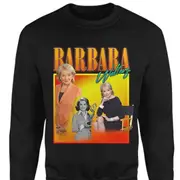 BARBARA WALTERS Homage Sweatshirt For Women CrewneckHoodie sweatshirt