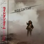 山下達郎 - RIDE ON TIME 日版 首版 黑膠 CITY POP