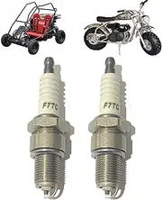 QYMOTO 2pcs Spark Plug for Coleman KT196 Go Kart and CT200U Minibike BT200X Axis MB200 CT200U-EX 6.5HP 196cc Gas Engine