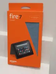 Amazon Fire 7 Tablet Case Cover 9th Generation Blue
