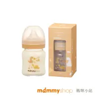 在飛比找momo購物網優惠-【mammyshop 媽咪小站】母感體驗2.5 玻璃奶瓶 寬