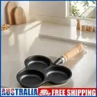 # 3-Cup Cast Iron Egg Frying Pan Non Stick Crepe Pan Omelette Pan Fried Egg Pan