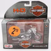 Harley Davidson H-D Custom 1984 FXST Softail Toy 1:18 Maisto New 2022