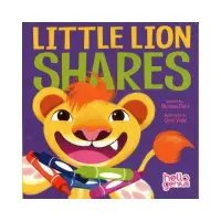 在飛比找momo購物網優惠-【麥克兒童外文】Little Lion Share