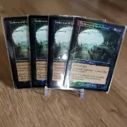 MTG FOIL Playset 4x Underworld Connections Open House Promo NM English