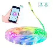 Activiva 5M IP65 Smart RGB LED Strips