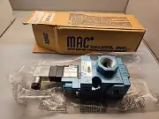 MAC Valve 56C-12-592JD NIB