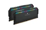 (LS) Corsair Dominator Platinum RGB 64GB (2x32GB) DDR5 UDIMM 5200Mhz C40 1.25V Black Desktop PC Gaming Memory