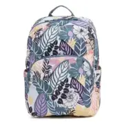 NWT Vera Bradley Reactiv Essential Large Backpack Palm Floral School Work Travel