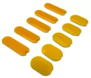 Corghi Artiglio 5000 Master 28 Code Yellow Head Insert Protector 4-107970 10PK