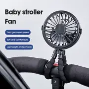 Fan Portable Desktop Folding Fan,Outdoor Baby Stroller Handheld Fan, Summer Mute