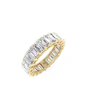 Lab Grown Diamonds 14K 12.27 ct. tw. Lab-Grown Diamond Ring