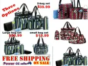 Carter's Mum/baby diaper nappy changing bag 3 options big, small, set, backpack