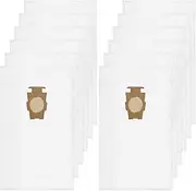 [VIEWALL] 12 Pack Replacement Vacuum Cleaner Bags Compatible with Kirby Part 205811/204814 / 204811 Style F Vacuum Bags, Fit for All Kirby Sentria Avalir 2 Ultimate G All Generations Cleaner