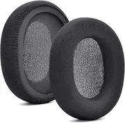Replacement Black Fabric Ear Pads Cushion Earmuffs for SteelSeries Arctis 3 5 7 SteelSeries Arctis pro Lossless Wireless Gaming Headset Headphone