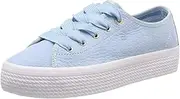 [Tommy Hilfiger] Women's Nubuck Trainers Nubuck Trainers, Omphalodes, 41 EU