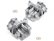 Rear Brake Caliper Set For 2003-2005 Audi Allroad Quattro 4.2L V8 2004 BP737XY (for: Audi)