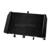 Aluminum Cooling Radiator Cooler Fan For Kawasaki Z1000 2010-2015 11 12 13 2014