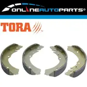 Rear Drum Brake Shoes Set for Holden Colorado RC Isuzu DMax D-Max 08~12 RWD 4X4 (for: Isuzu)