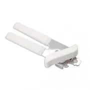 Fackelmann Geared Can Opener White 18cm
