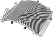 Engine Radiator Fit for Kawasaki ZX1000 Ninja ZX-10R 2008-2010 2009 39061-0121 Motorcycle Aluminum Radiator Cooling Cooler Water Tank Radiator Grille