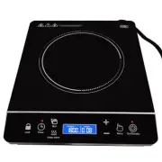OMEO Portable Induction Cooktop Hot Plate Countertop Burner 1800 Watts Induction