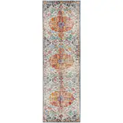 Sense 254 White 400X80Cm Rug
