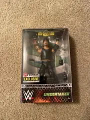 WWE Elite Ringside Exclusive Undertaker Summerslam 2001 NIB with WCW Tag Belt