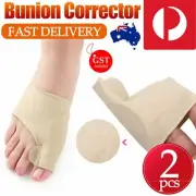 Bunion Corrector Hammer Toe Splint Straightener Orthopedic Brace Valgus Hallux A