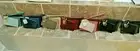 Michael Kors Wristlet/Clutch Set: 3 sizes + Charm + Ring + Strap Interchangeable