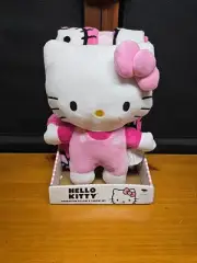 New Hello Kitty plush With Character Throw Blanket 40*50