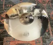 Sabian 16” HHX Evolution Crash Cymbal - Brilliant Finish