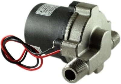 Solar System/Beer Brewing 12v DC brushless water circulating pump, Stainless