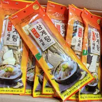 在飛比找蝦皮購物優惠-韓國人蔘雞湯材料包70克~秋節進補正當時~韓國人蔘雞湯料理包