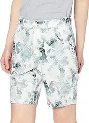 [New Balance] 012-3132004 Men's Shorts (Mist Print Pattern, Stretchable) / Golf