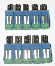 10 X Pager / Cell Phone Vibrating Micro Motor - 1V to 3V DC - 0.05 ounce - 0.4"L