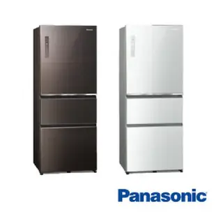 【Panasonic 國際牌】 送原廠禮 ECONAVI 500L三門變頻電冰箱(全平面無邊框玻璃) NR-C501XGS-W -含基本安裝+舊機回收
